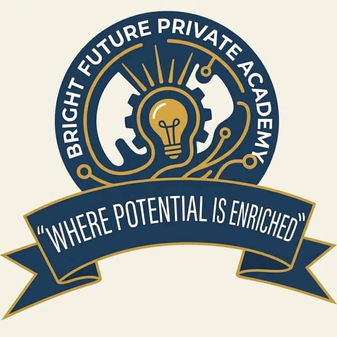 Bright Future Private Academy logo