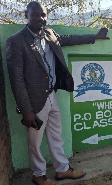 Maliya, founder, director and pastor of Bright Future Private Academy